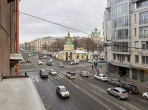 Апартаменты Prudius Apart на Васильевском острове (Осень)