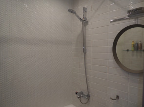 Апартаменты в центре с видом на Волгу