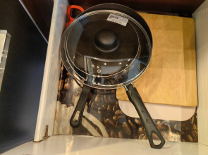 Квартира Евродвушка у озера 54м2 с лоджией 6м