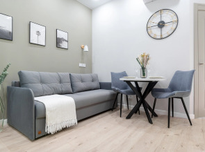 Апартаменты Red Apartments Арт Лайт Тетос