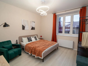 Апартаменты Тетра — трехкомнатные в центре