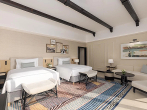 Курортный отель Sofitel Al Hamra Beach Resort