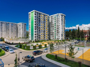 Апартаменты 107 Море Апартаментов в ЖК Фрукты