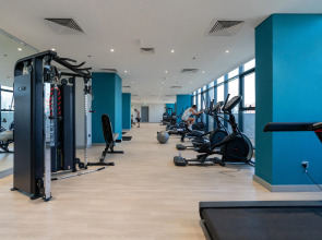 Апартаменты Globalstay Azizi Riviera 45