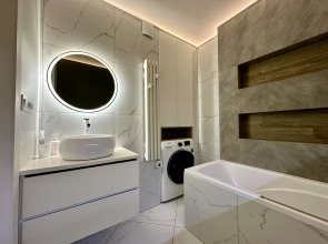 Квартира с панорамным видом на море