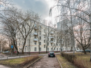 Апартаменты на улице Летчика Бабушкина 11/2к2