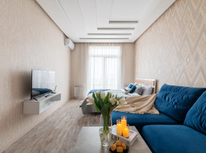 Апартаменты в центре с видом на город