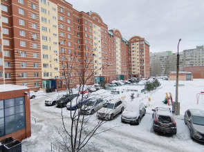 Квартира на Бикбая 23/2. Просторные трёхкомнатные апартаменты на 6 гостей.