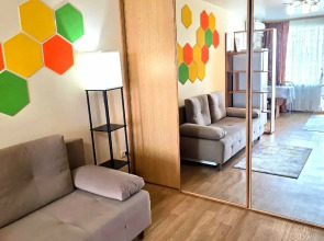 Квартира с видом на Золотой мост возле центра