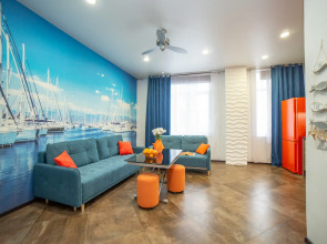 Апартаменты Гоголя 57 двухкомнатные