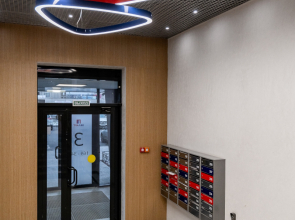 Апартаменты GLOBALSTAY Студия с Балконом метро Лесная