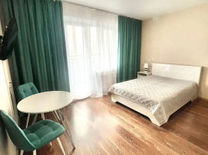 Апартаменты в ЖК Академ Riverside на Братьев Кашириных