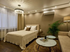 Апартаменты ЕвроУют Комфортная студия