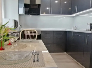 Квартира дизайнерская с видом на город вблизи Аэропорта