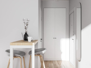 Апартаменты Квартира-студия в ЖК ART Kvartal Фрунзенская