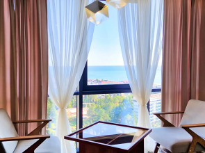 Квартира двухкомнатная с панорамным видом