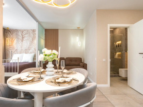 Квартира в городе кошек Зеленоградске