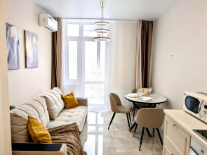 Апартаменты Аппартаменты на высоком этаже в ЖК Академик