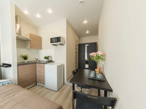 Апартаменты Жить Хорошо в 10 минутах пешком от АЭРОПОРТА