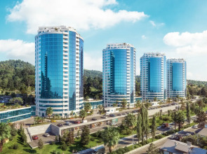 Квартира с Видом на Море с Отдельной Спальней