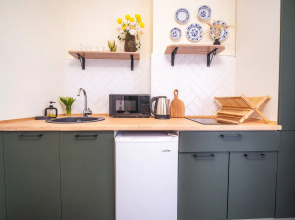 Квартира Пруссия в старинном стиле возле Озера