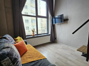 Квартира Двухуровневая Khadi_Home недалеко от ЖД и автовокзала