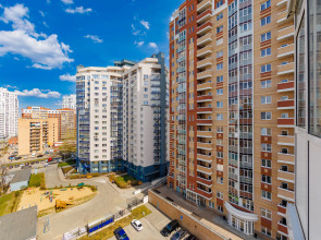 Апартаменты Dayker City Apartments на Анри Барбюсса 6