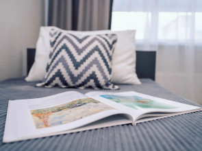 Трехкомнатная Просторная Квартира на 6 гостей у ТЦ Планета и Аквапарка