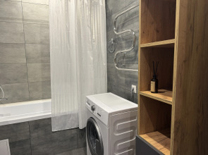 Апартаменты Hugge Place Студия с видом на ОБЬ