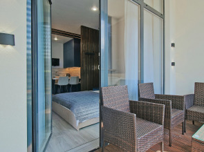 Апартаменты  у Западного пляжа