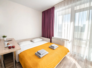 Апартаменты TopHouse на Можжевеловой 18, 6 этаж