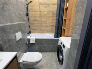 Апартаменты Уютные апартаменты Prime Grey в ЖК Савеловский Сити в центре Москвы