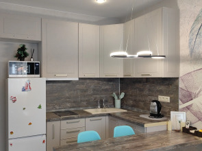 Квартира-студия с видом на горы