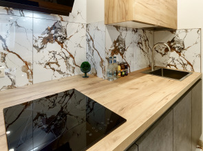 Апартаменты двухкомнатные LUX с шикарным видом на ДОН №20