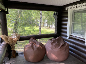 Частный Дом Уютный Домик в Лесу у Пруда