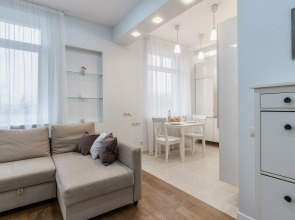 Апартаменты 4-х местные люкс с видом на Свислочь