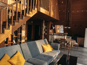 Частный дом Grand Aframe у Финского залива