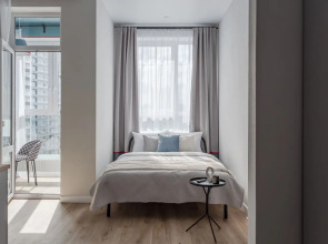 Квартира атмосферная в самом сердце мегаполиса RedLine