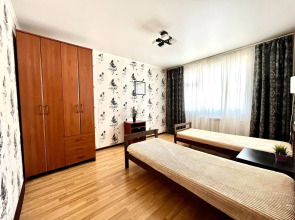 Квартира Двушка до 7 человек Раздельные комнаты 2 балкона