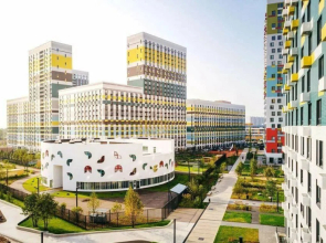 Квартира однокомнатная Natali apart в новом ЖК на метро Аннино