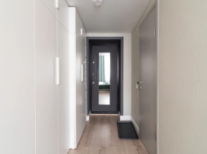 Апартаменты Студия Bon Voyage у метро Окружная