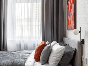 Апартаменты 10 Комфортно И Точка на ул. Кржижановского 15к1