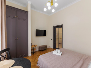 Апартаменты Aura для двоих в центре города