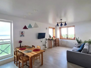 Апартаменты Olivinn с видом на Онежское озеро