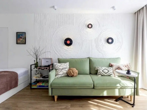 Апартаменты на 1-м Монетчиковском переулке 8