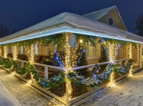 Usadba Ivanovo Podvorye v Toksovo Guest house