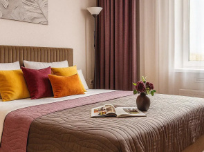 Panda Home v ZhK komfort klassa Serdtse Sibiri Apartments