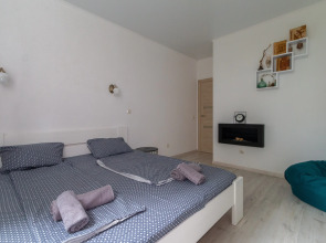 Двухкомнатная квартира Арт в Светлогорске  2  в 750 м от моря