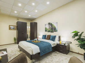 Квартира GM Apartments Стильная Трехкомнатная в центре рядом с МХАТ
