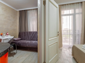 Квартира уютная для 4х гостей рядом с парком Южные культуры